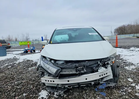 2021 Honda Odyssey Exl z USA, uszkodzony, nr VIN 5FNRL6H78MB015758